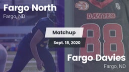 Matchup: Fargo North vs. Fargo Davies  2020