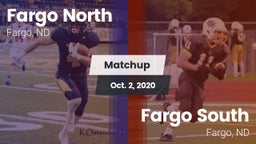 Matchup: Fargo North vs. Fargo South  2020