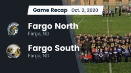 Recap: Fargo North  vs. Fargo South  2020