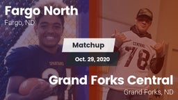 Matchup: Fargo North vs. Grand Forks Central  2020