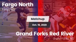Matchup: Fargo North vs. Grand Forks Red River  2020