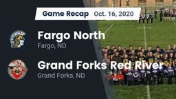 Recap: Fargo North  vs. Grand Forks Red River  2020