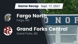 Recap: Fargo North  vs. Grand Forks Central  2021