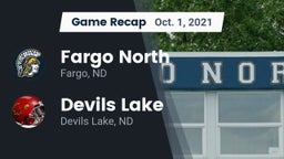 Recap: Fargo North  vs. Devils Lake  2021