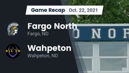 Recap: Fargo North  vs. Wahpeton  2021