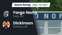 Recap: Fargo North  vs. Dickinson  2021