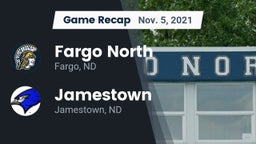 Recap: Fargo North  vs. Jamestown  2021