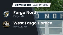 Recap: Fargo North  vs. West Fargo Horace  2022