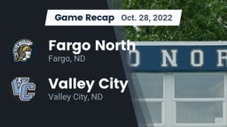 Recap: Fargo North  vs. Valley City  2022