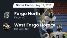 Recap: Fargo North  vs. West Fargo Horace  2023