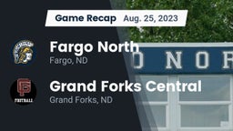Recap: Fargo North  vs. Grand Forks Central  2023