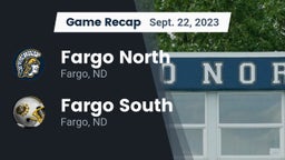 Recap: Fargo North  vs. Fargo South  2023