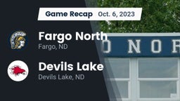 Recap: Fargo North  vs. Devils Lake  2023