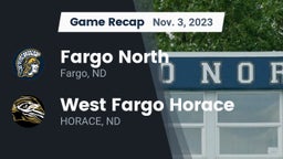 Recap: Fargo North  vs. West Fargo Horace  2023