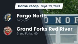 Recap: Fargo North  vs. Grand Forks Red River  2023