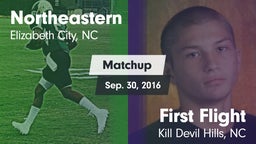 Matchup: Northeastern vs. First Flight  2016