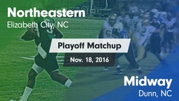 Matchup: Northeastern vs. Midway  2016