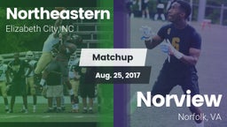 Matchup: Northeastern vs. Norview  2017