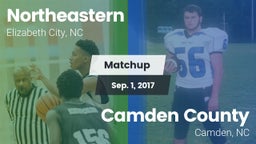Matchup: Northeastern vs. Camden County  2017