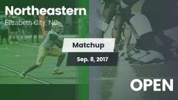 Matchup: Northeastern vs. OPEN 2017