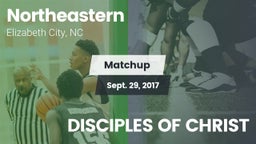 Matchup: Northeastern vs. DISCIPLES OF CHRIST 2017
