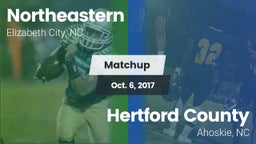Matchup: Northeastern vs. Hertford County  2017