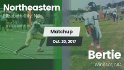 Matchup: Northeastern vs. Bertie  2017