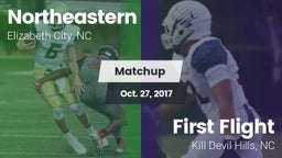 Matchup: Northeastern vs. First Flight  2017