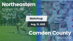 Matchup: Northeastern vs. Camden County  2018