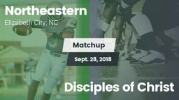 Matchup: Northeastern vs. Disciples of Christ 2018