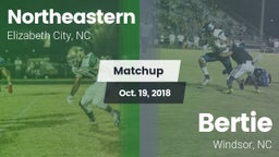 Matchup: Northeastern vs. Bertie  2018