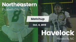 Matchup: Northeastern vs. Havelock  2019
