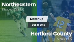 Matchup: Northeastern vs. Hertford County  2019
