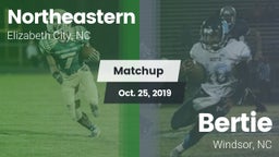 Matchup: Northeastern vs. Bertie  2019