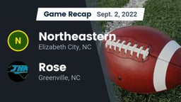 Recap: Northeastern  vs. Rose  2022