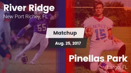 Matchup: River Ridge vs. Pinellas Park  2017