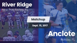 Matchup: River Ridge vs. Anclote  2017