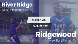 Matchup: River Ridge vs. Ridgewood  2017