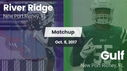 Matchup: River Ridge vs. Gulf  2017