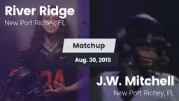 Matchup: River Ridge vs. J.W. Mitchell  2019