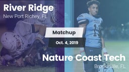 Matchup: River Ridge vs. Nature Coast Tech  2019