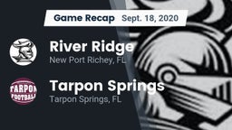 Recap: River Ridge  vs. Tarpon Springs  2020
