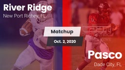 Matchup: River Ridge vs. Pasco  2020