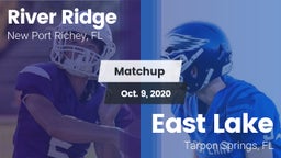 Matchup: River Ridge vs. East Lake  2020