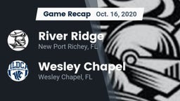 Recap: River Ridge  vs. Wesley Chapel  2020
