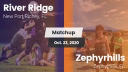 Matchup: River Ridge vs. Zephyrhills  2020