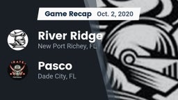 Recap: River Ridge  vs. Pasco  2020