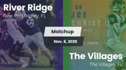 Matchup: River Ridge vs. The Villages  2020