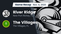 Recap: River Ridge  vs. The Villages  2020