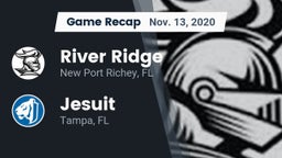 Recap: River Ridge  vs. Jesuit  2020
